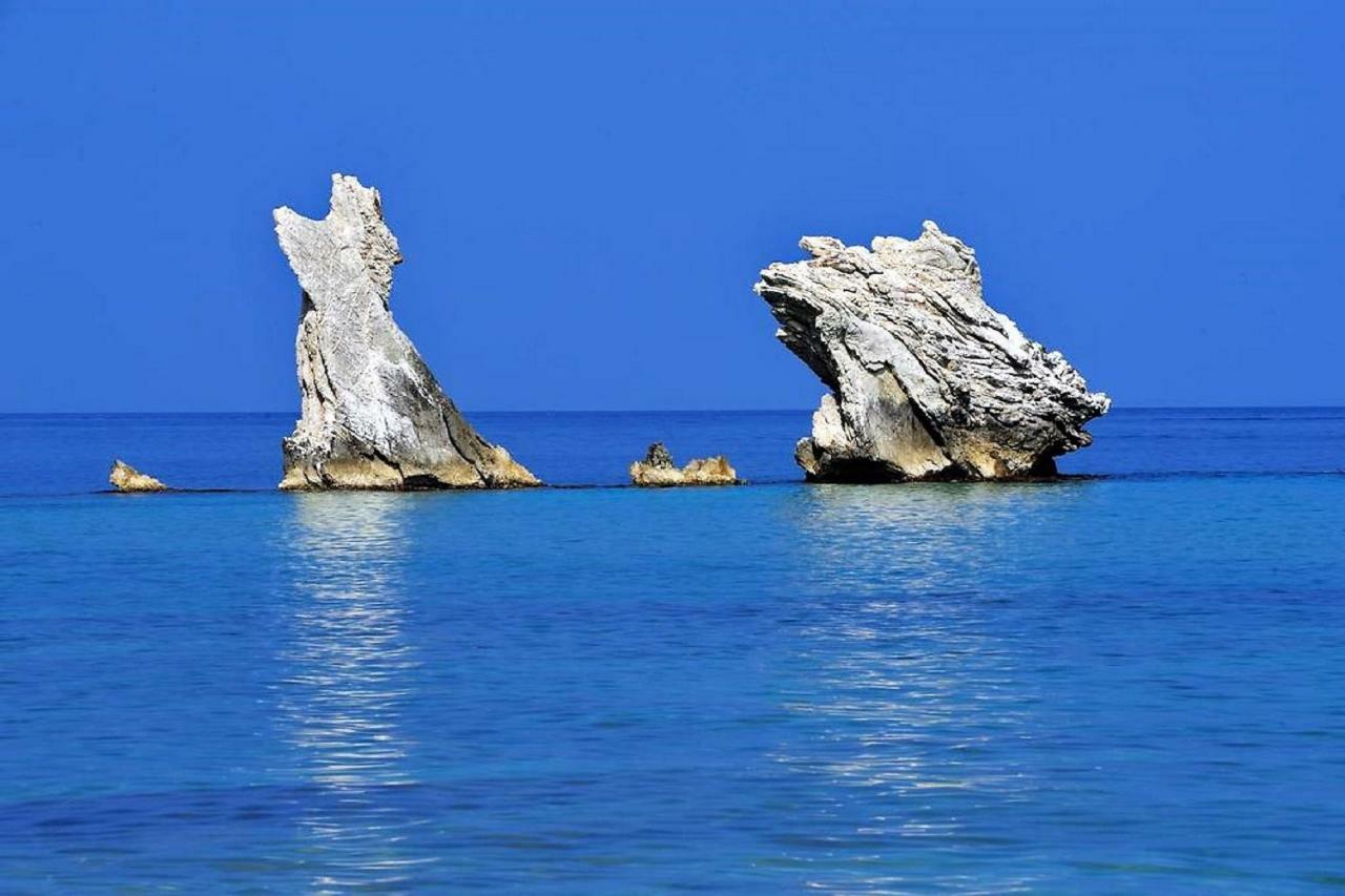 Le Volte - Locazione Turistica Villa Terrasini Bagian luar foto