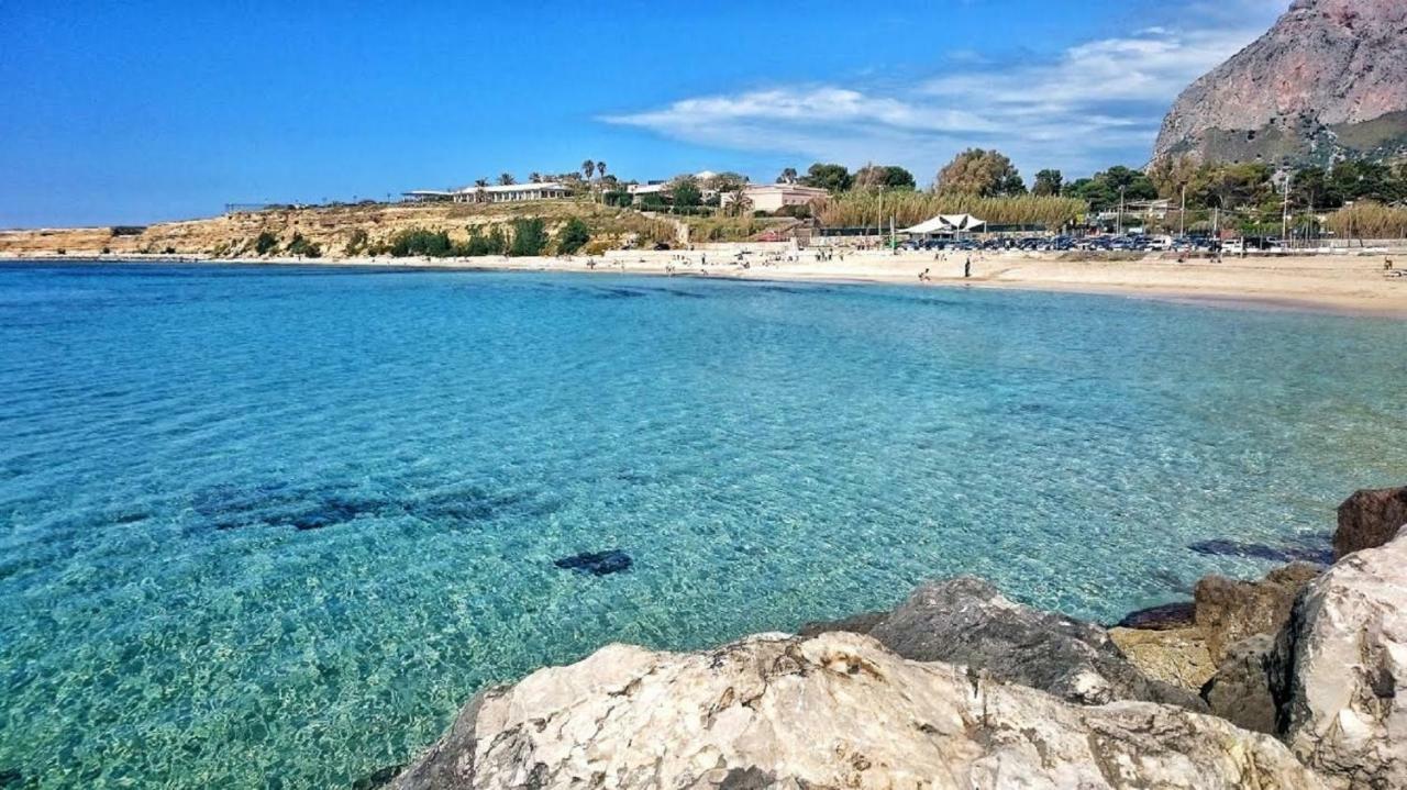 Le Volte - Locazione Turistica Villa Terrasini Bagian luar foto