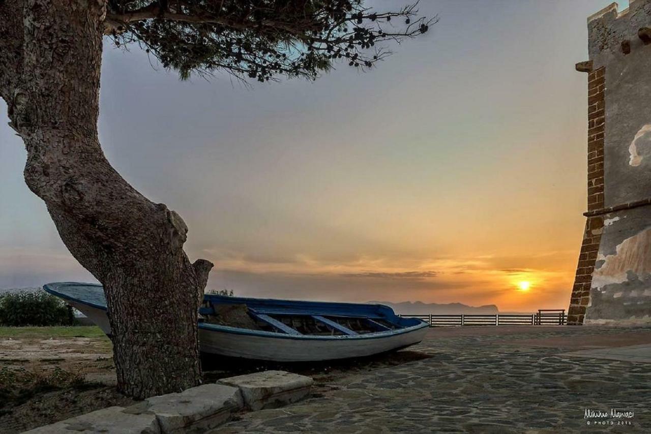 Le Volte - Locazione Turistica Villa Terrasini Bagian luar foto