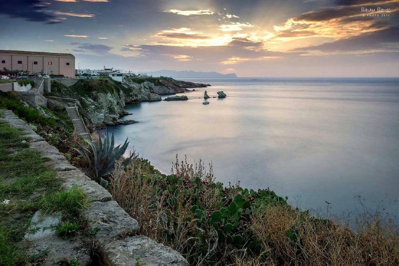 Le Volte - Locazione Turistica Villa Terrasini Bagian luar foto