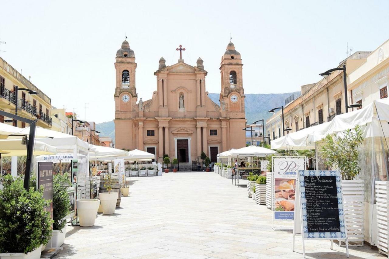 Le Volte - Locazione Turistica Villa Terrasini Bagian luar foto